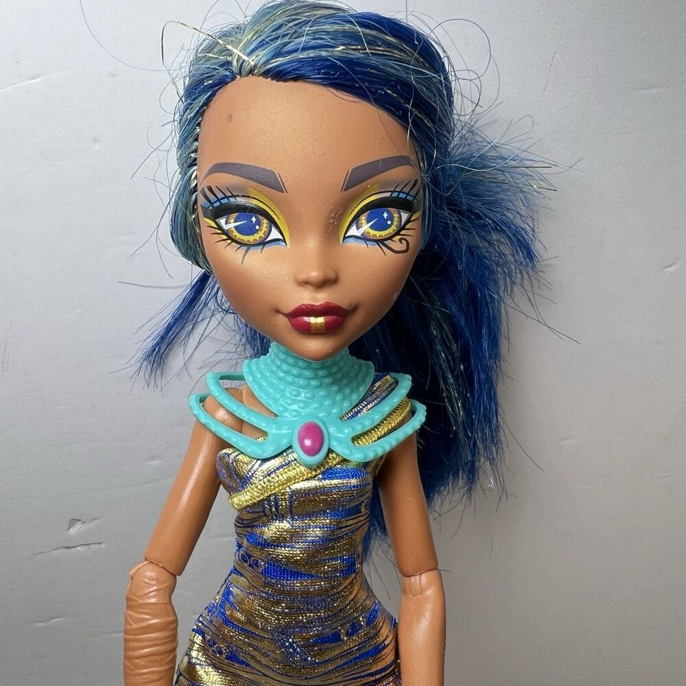 Monster High Cleo DeNile International Budget Doll Jointed dolls - Picture 1 of 7